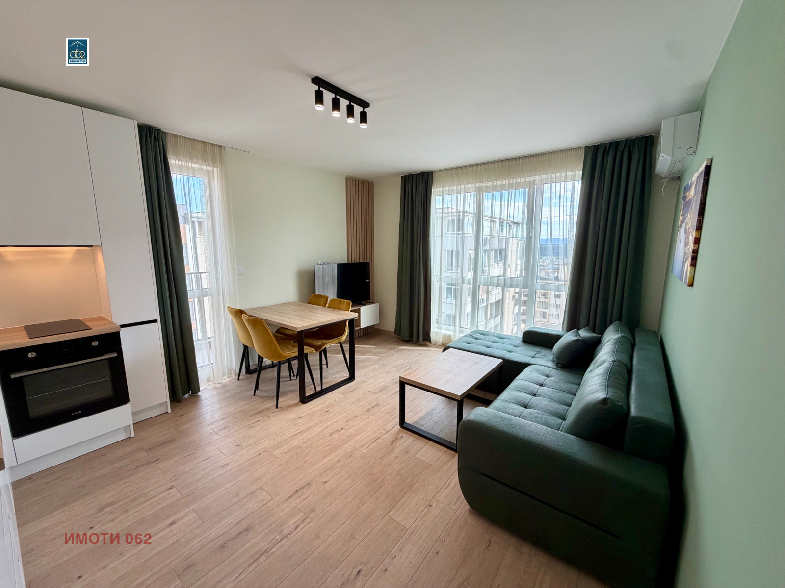 Продава 2-СТАЕН, гр. Велико Търново, Картала, снимка 2 - Апартаменти - 56103370
