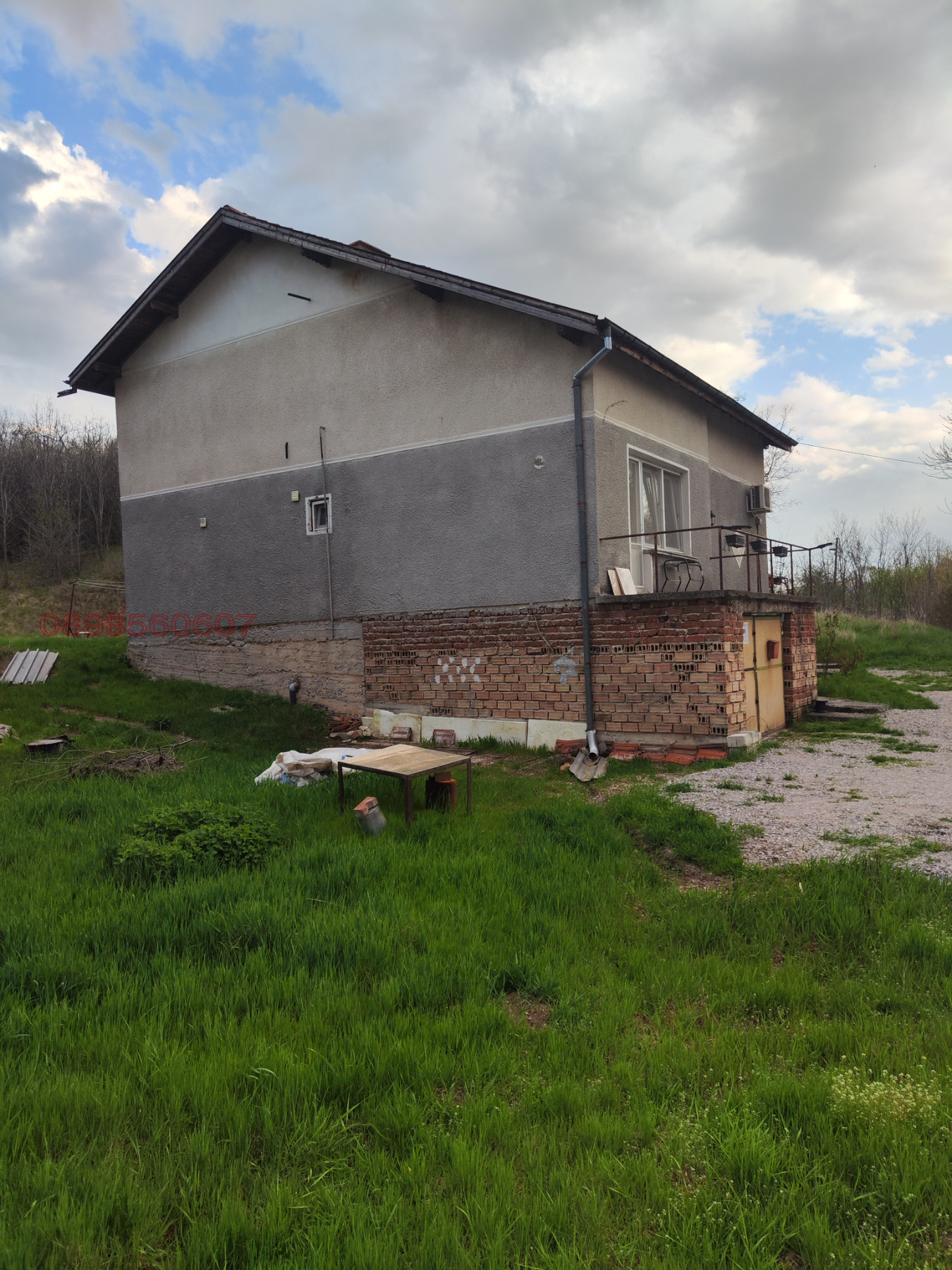 Продава КЪЩА, с. Алдомировци, област София област, снимка 3 - Къщи - 56065116