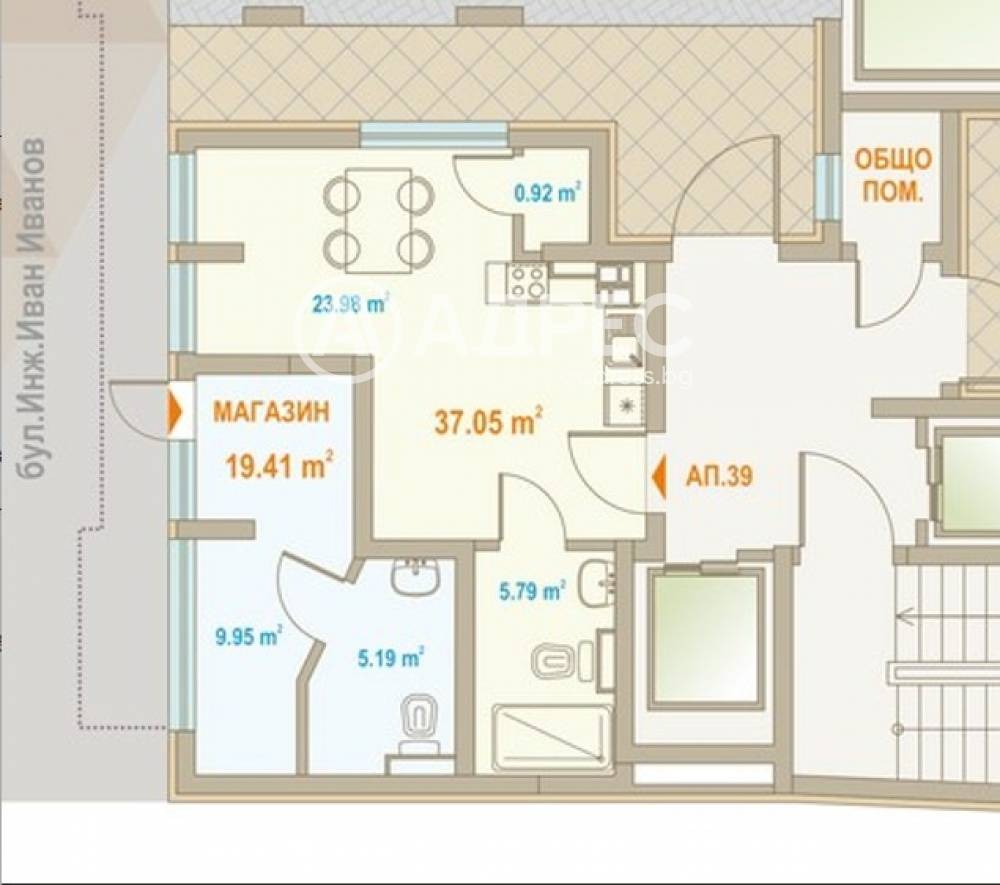 Продава МАГАЗИН, гр. София, Център, снимка 2 - Магазини - 53230616