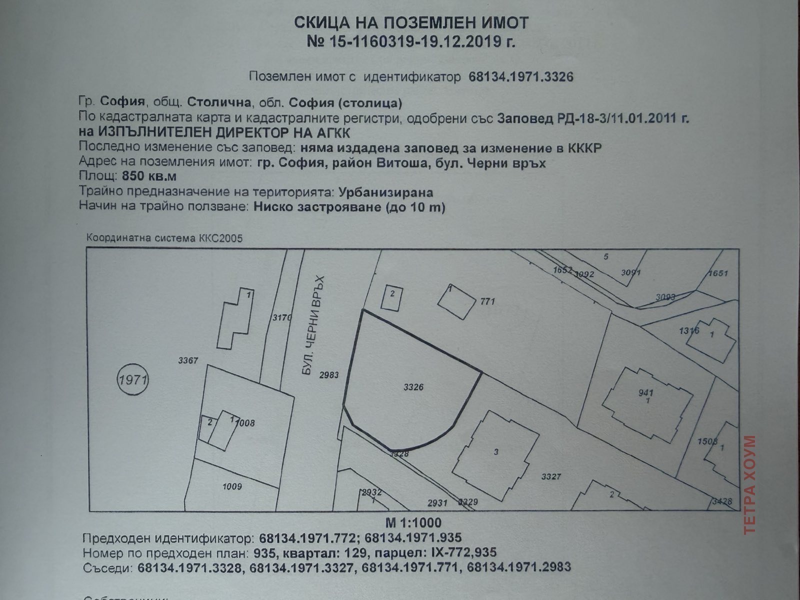 Продава ПАРЦЕЛ, гр. София, Драгалевци