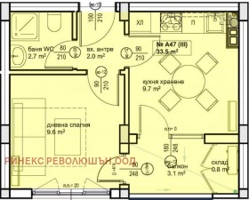 Продажба на двустайни апартаменти в град Бургас — страница 5 - изображение 11 