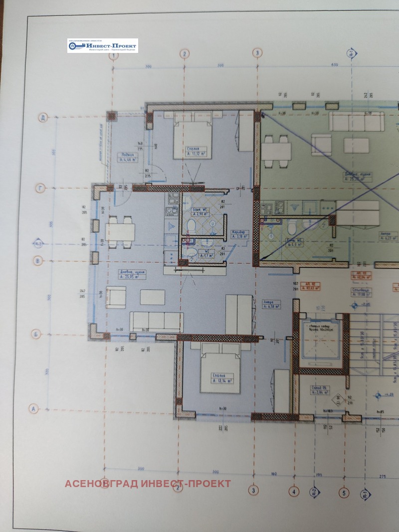 Zu verkaufen  1 Schlafzimmer region Plowdiw , Asenowgrad , 97 qm | 54030400 - Bild [5]