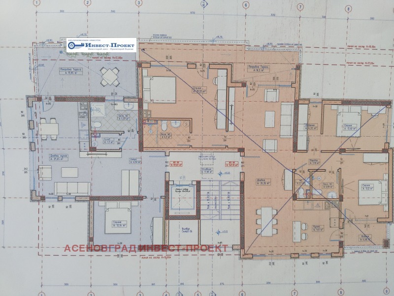 Zu verkaufen  1 Schlafzimmer region Plowdiw , Asenowgrad , 97 qm | 54030400 - Bild [6]
