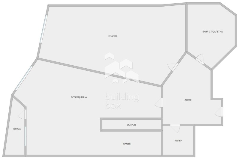Продава 2-СТАЕН, гр. София, Витоша, снимка 12 - Апартаменти - 53081504