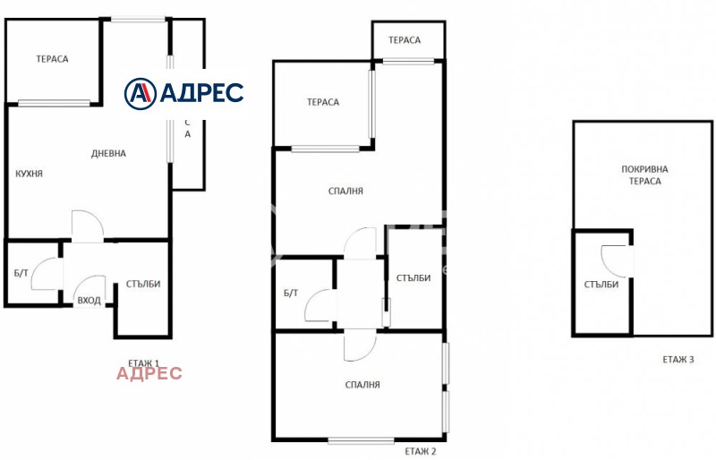 Продава 3-СТАЕН, гр. Варна, ВИНС-Червен площад, снимка 4 - Апартаменти - 53152146