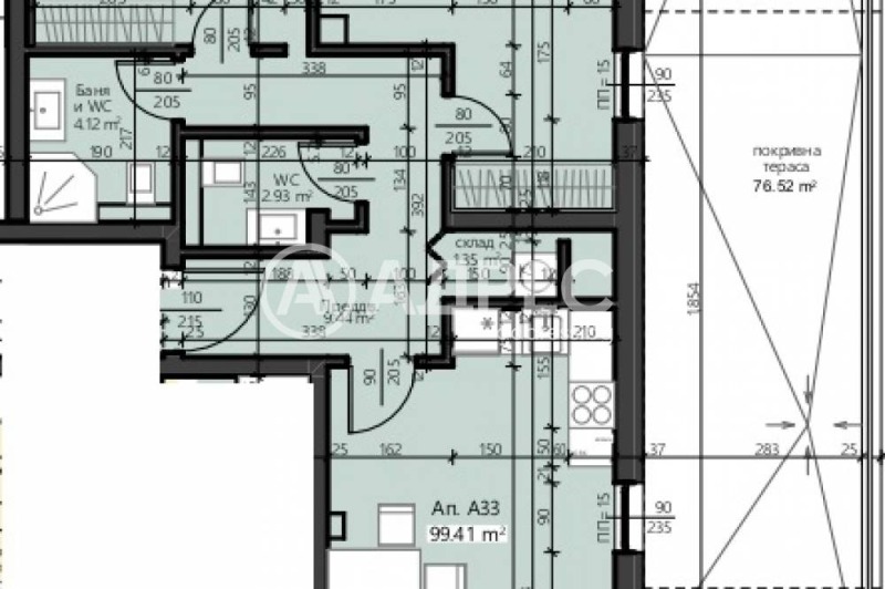 Продава 3-СТАЕН, гр. Бургас, Сарафово, снимка 2 - Апартаменти - 53163904