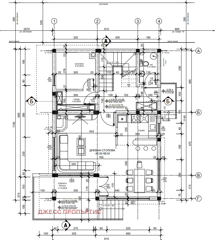 Продава КЪЩА, гр. Стара Загора, Студентско градче, снимка 4 - Къщи - 47464741