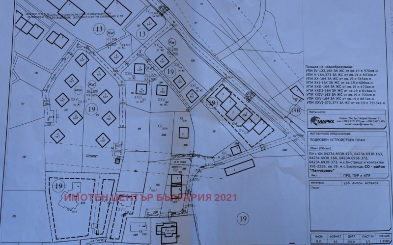 Продава ПАРЦЕЛ, с. Бистрица, област София-град, снимка 1 - Парцели - 46510744