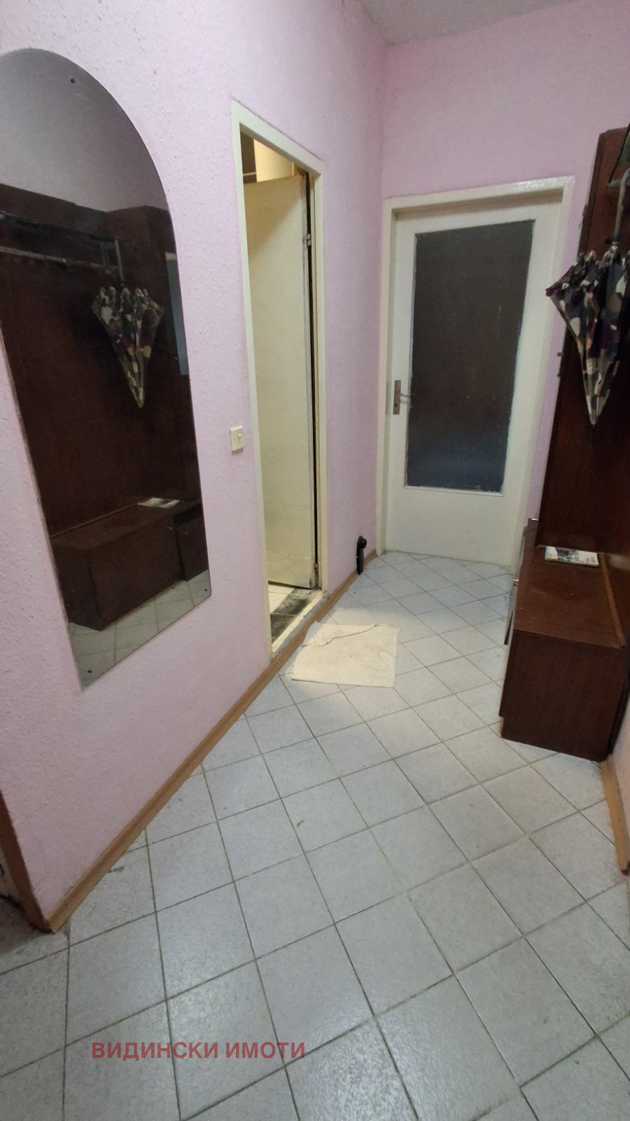 Продава 1-СТАЕН, гр. Видин, Гео Милев, снимка 2 - Апартаменти - 56084368