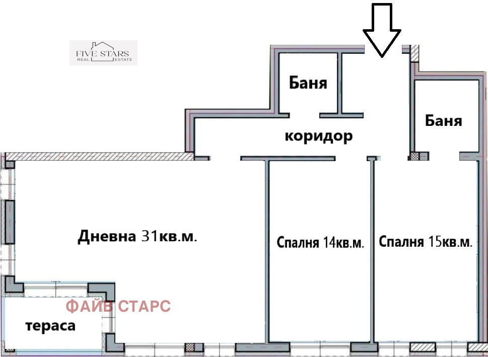 Продава 2-СТАЕН, гр. Варна, Възраждане 1, снимка 2 - Апартаменти - 52558641