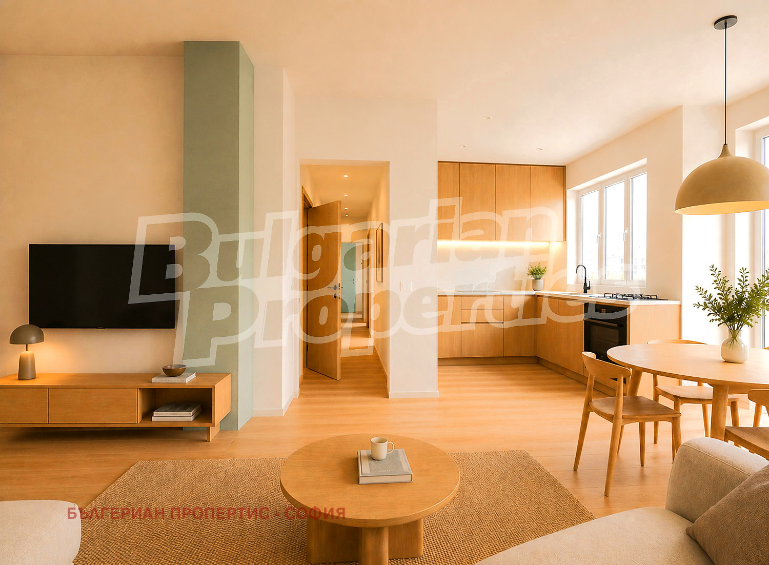 Продава 4-СТАЕН, гр. София, Сердика, снимка 3 - Апартаменти - 54615734
