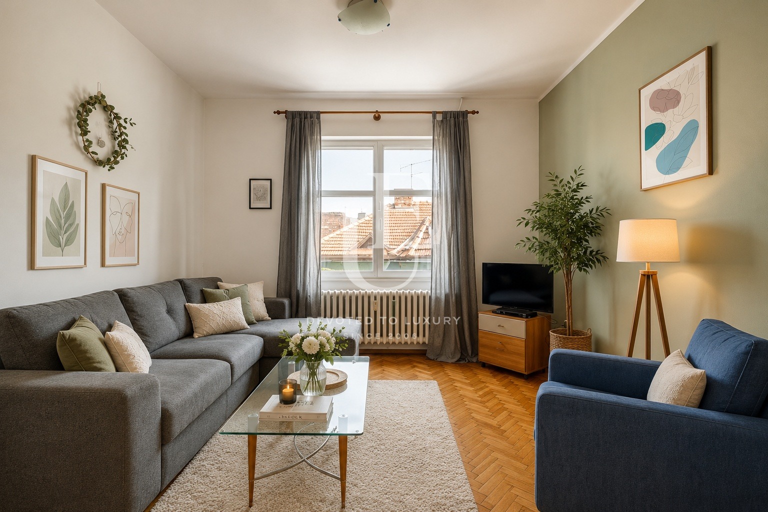 Продава МНОГОСТАЕН, гр. София, Център, снимка 9 - Апартаменти - 54732197