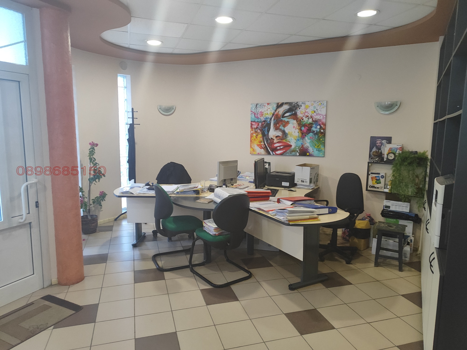 Продава ОФИС, гр. Шумен, Център, снимка 3 - Офиси - 53875624