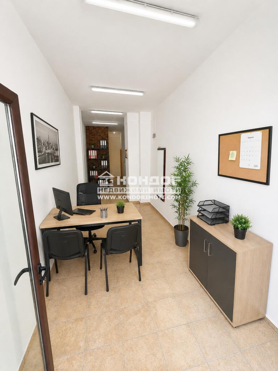 Продава ОФИС, гр. Пловдив, Център, снимка 2 - Офиси - 54686027