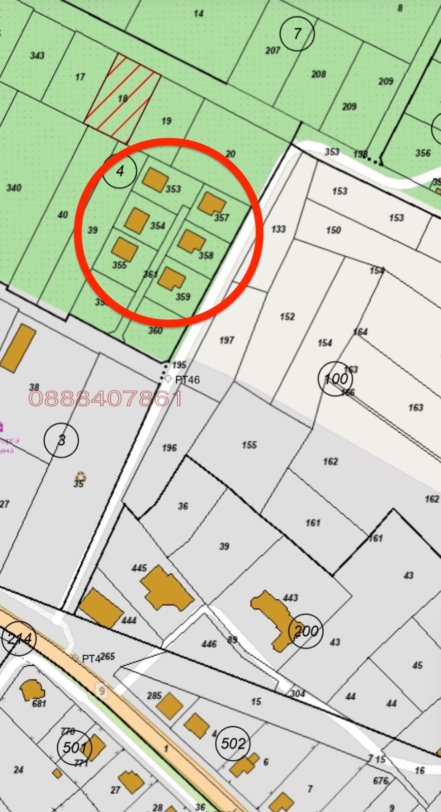 Продава КЪЩА, с. Приселци, област Варна, снимка 17 - Къщи - 54890345