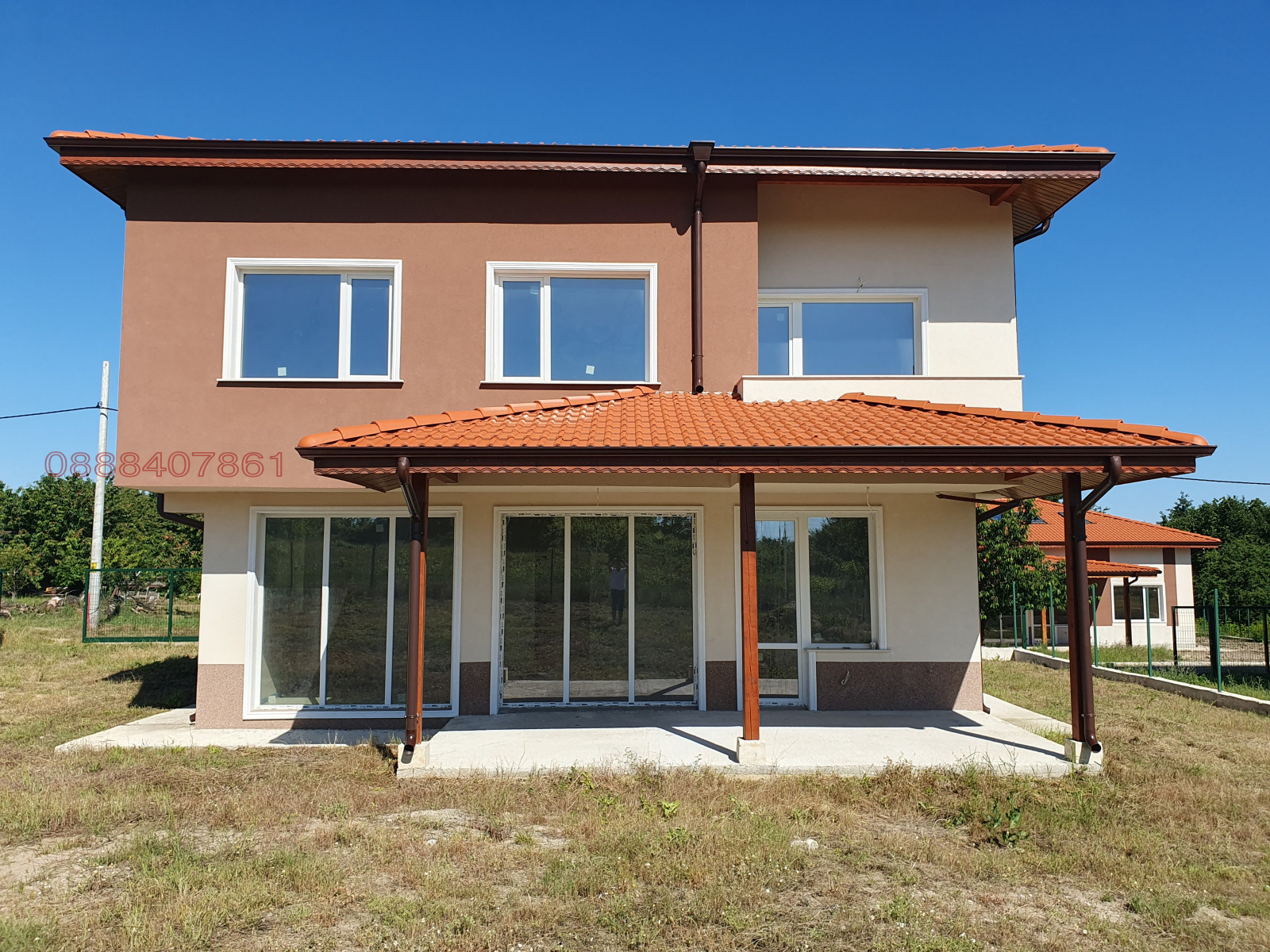 Продава КЪЩА, с. Приселци, област Варна, снимка 2 - Къщи - 54890345