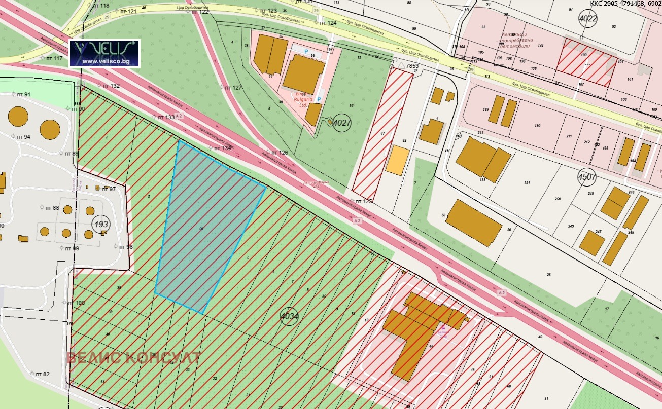 Продава ПАРЦЕЛ, гр. Варна, Летище