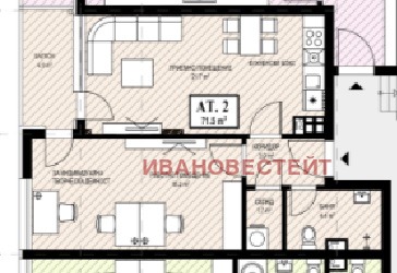 Продава  2-стаен град София , Лагера , 71 кв.м | 13441199 - изображение [4]