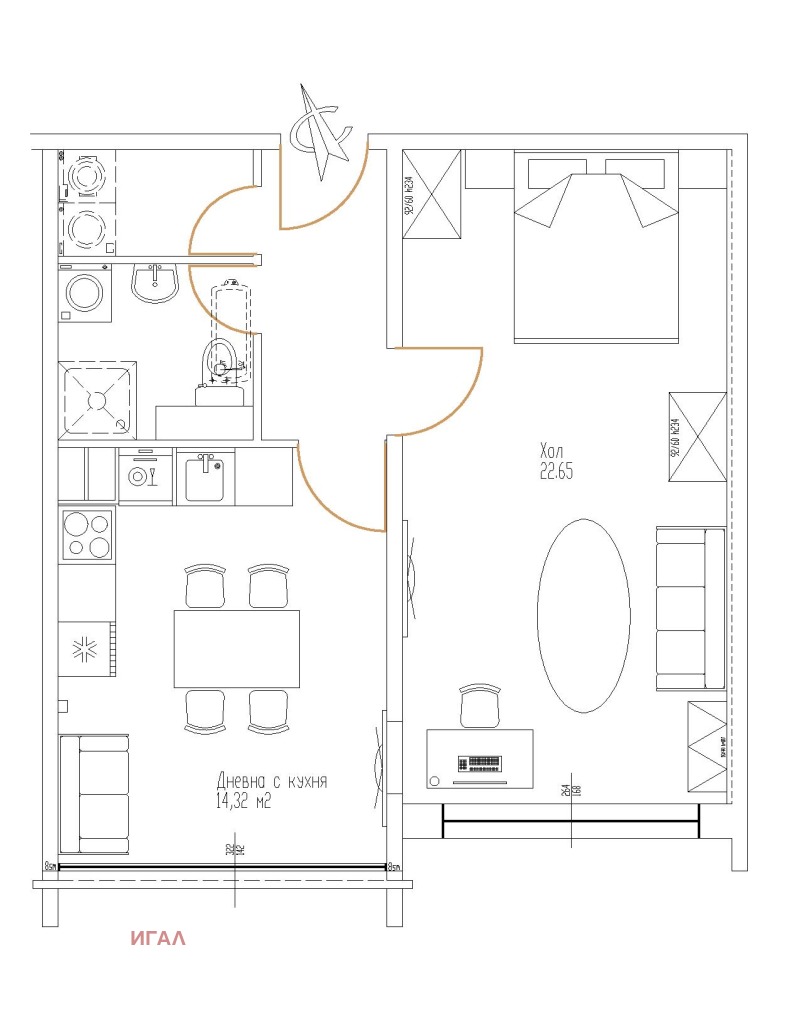 Продава 2-СТАЕН, град Варна, Трошево • 95000 € / 185803.85 лв. • 71832456 1
