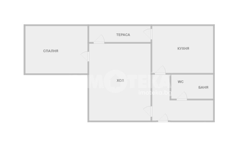Продава  3-стаен, град Варна, Кайсиева градина •  111 900 EUR • ID 78839353 — holmes.bg - [1] 