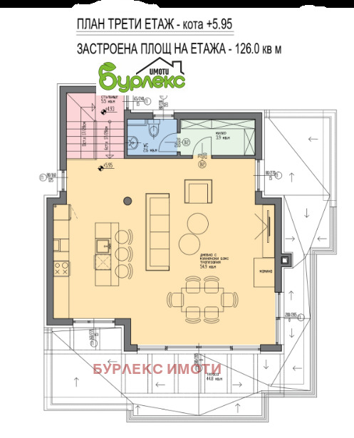 Продава КЪЩА, гр. Варна, м-т Горна Трака, снимка 4 - Къщи - 48370814