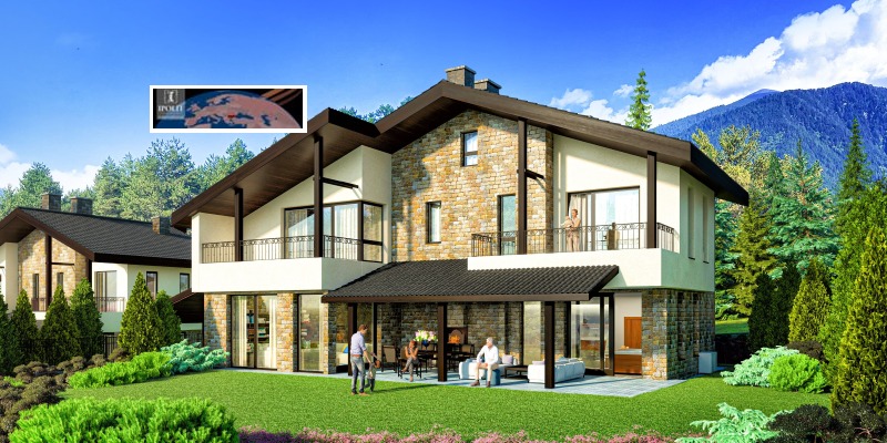 Продава КЪЩА, гр. Разлог, област Благоевград, снимка 2 - Къщи - 53020732