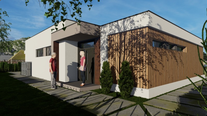 Продава КЪЩА, с. Хераково, област София област, снимка 4 - Къщи - 53095872