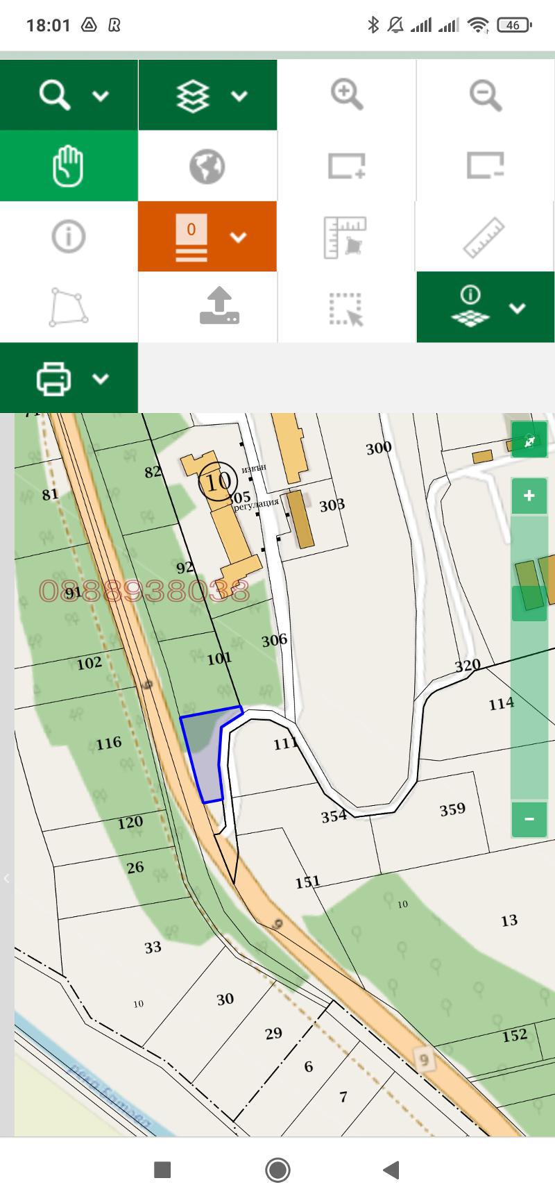 Продава ПАРЦЕЛ, с. Оброчище, област Добрич, снимка 4 - Парцели - 52786064