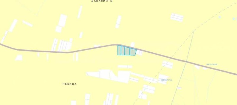 Продава ПАРЦЕЛ, гр. Каблешково, област Бургас, снимка 3 - Парцели - 51170377