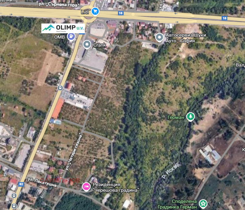 Продава ПАРЦЕЛ, гр. София, Горубляне