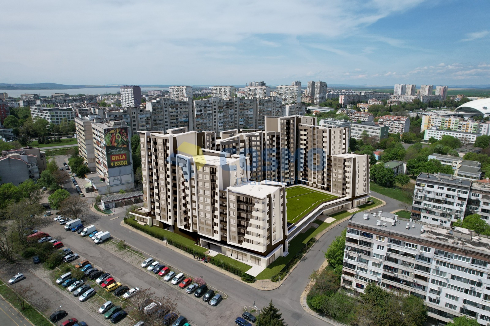 Продава 2-СТАЕН, гр. Бургас, Изгрев, снимка 2 - Апартаменти - 56132738