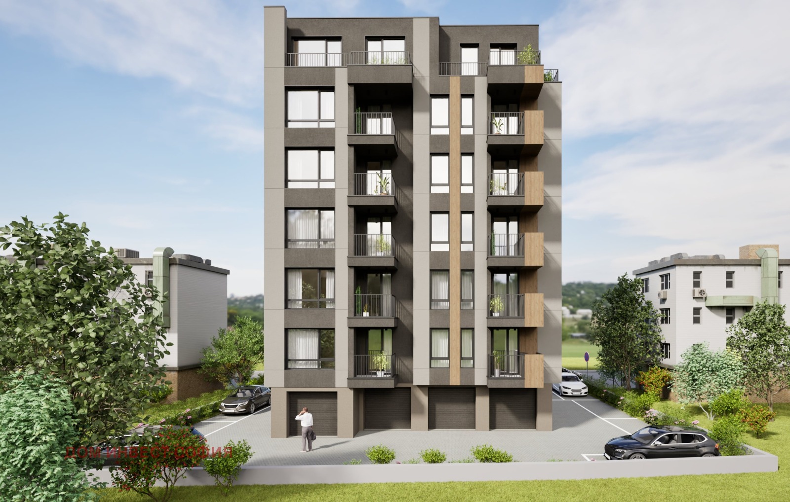 Продава 3-СТАЕН, гр. Пловдив, Христо Смирненски, снимка 2 - Апартаменти - 54108494