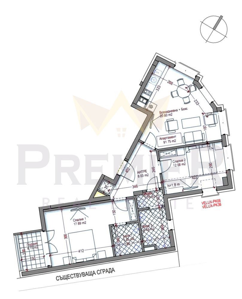 Продава 3-СТАЕН, гр. София, Оборище, снимка 2 - Апартаменти - 53044040