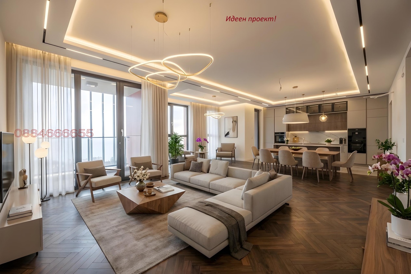 Продава 3-СТАЕН, гр. Варна, Бриз