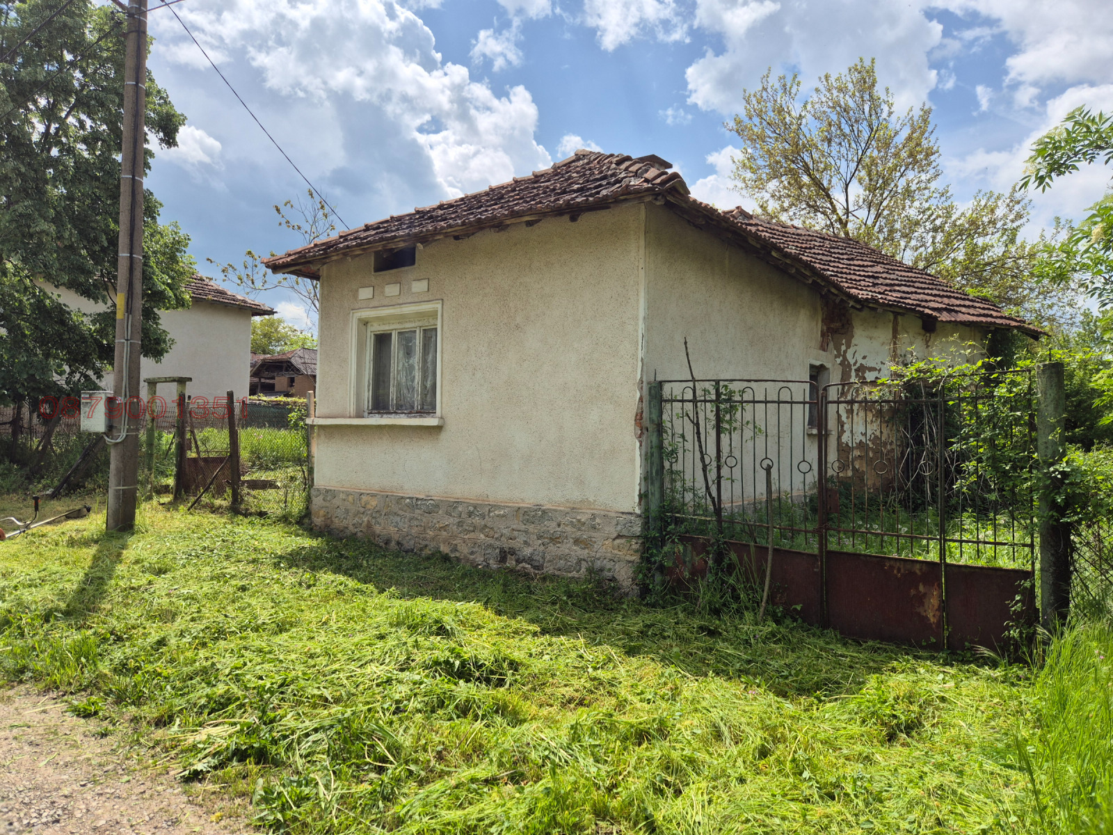 Продава КЪЩА, с. Черкаски, област Монтана, снимка 2 - Къщи - 54706570