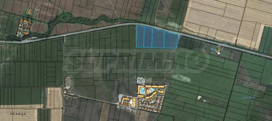 Продава ПАРЦЕЛ, гр. Каблешково, област Бургас, снимка 2 - Парцели - 51170377