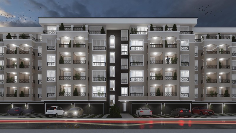 Продава  2-стаен град Пловдив , Коматевско шосе , 71 кв.м | 65217672 - изображение [2]