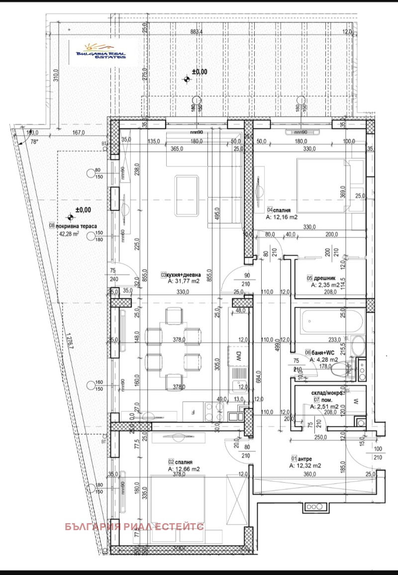 Продава  3-стаен, град София, Кръстова вада •  327 300 EUR • ID 36765303 — holmes.bg - [1] 