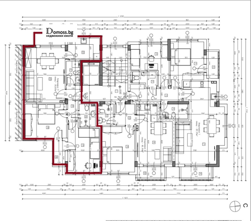 Продава 3-СТАЕН, гр. Благоевград, Широк център, снимка 3 - Aпартаменти - 47348115