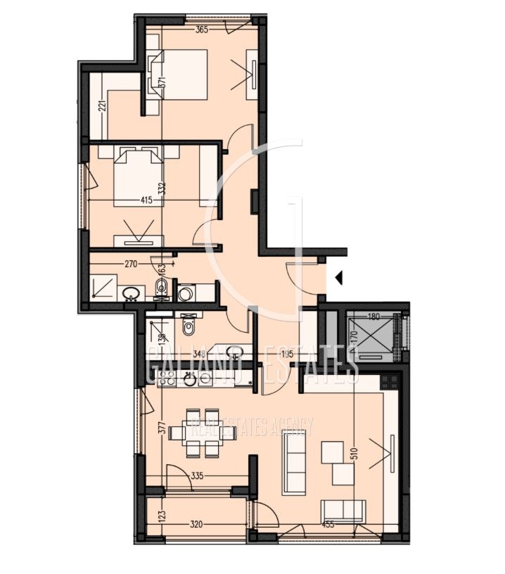 Te koop  2 slaapkamers Sofia , Mladost 4 , 134 m² | 45804924