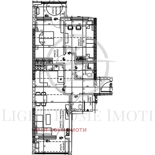 Zu verkaufen  2 Schlafzimmer Plowdiw , Trakija , 107 qm | 76749123 - Bild [2]