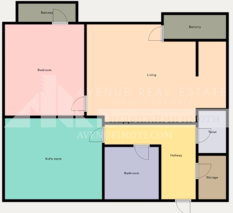 Продава 3-СТАЕН, гр. Пещера, област Пазарджик, снимка 2 - Апартаменти - 53241079