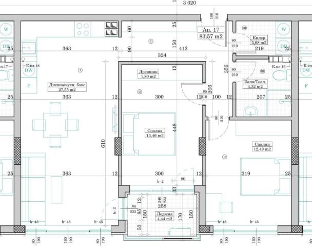 Продава 3-СТАЕН, гр. Варна, Победа, снимка 3 - Апартаменти - 54606019