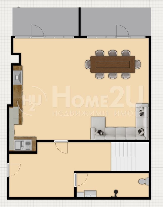 Продава  Мезонет град Пловдив , Кючук Париж , 120 кв.м | 77825751 - изображение [13]