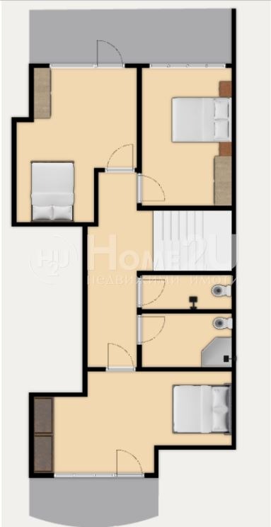 Продава  Мезонет град Пловдив , Кючук Париж , 120 кв.м | 77825751 - изображение [14]