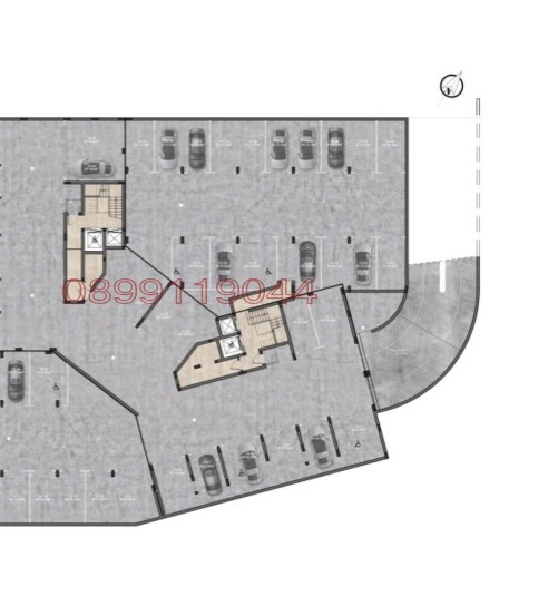 Продава ГАРАЖ, ПАРКОМЯСТО, гр. София, Карпузица