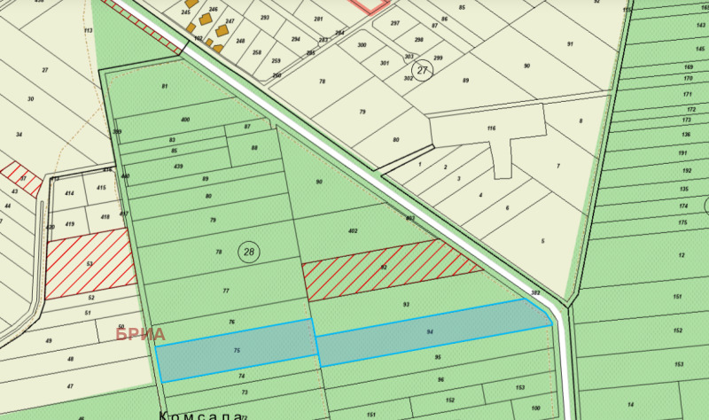 Продава ПАРЦЕЛ, с. Марково, област Пловдив