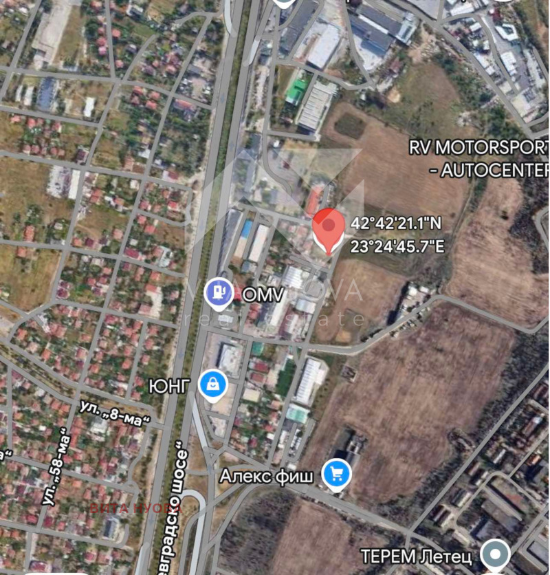 Na sprzedaż  Działka Sofia , Letiszcze Sofija , 1000 mkw | 87812427 - obraz [2]