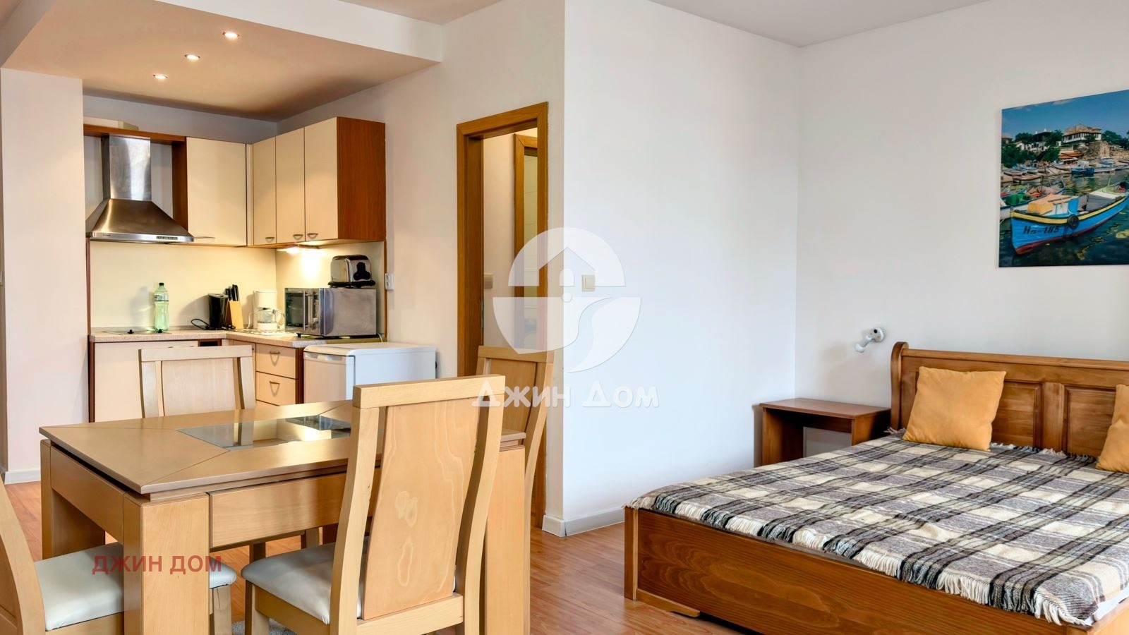 Продава 1-СТАЕН, гр. Свети Влас, област Бургас, снимка 5 - Апартаменти - 55099705