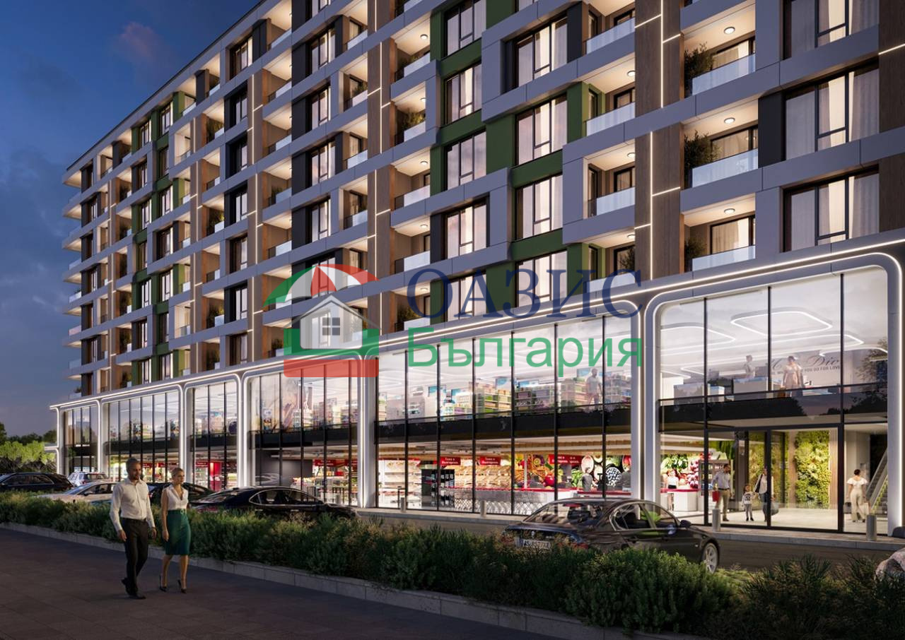 Продава 1-СТАЕН, гр. Бургас, Център, снимка 9 - Апартаменти - 55452187